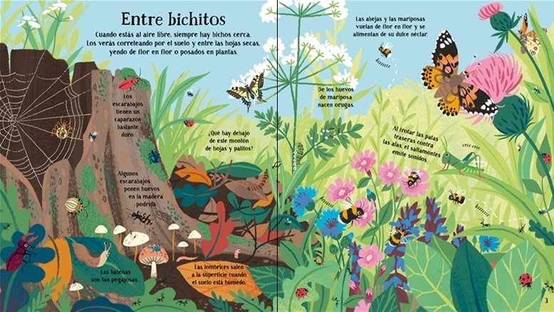 La Naturaleza - ¡Mira Debajo! - Imagen 2